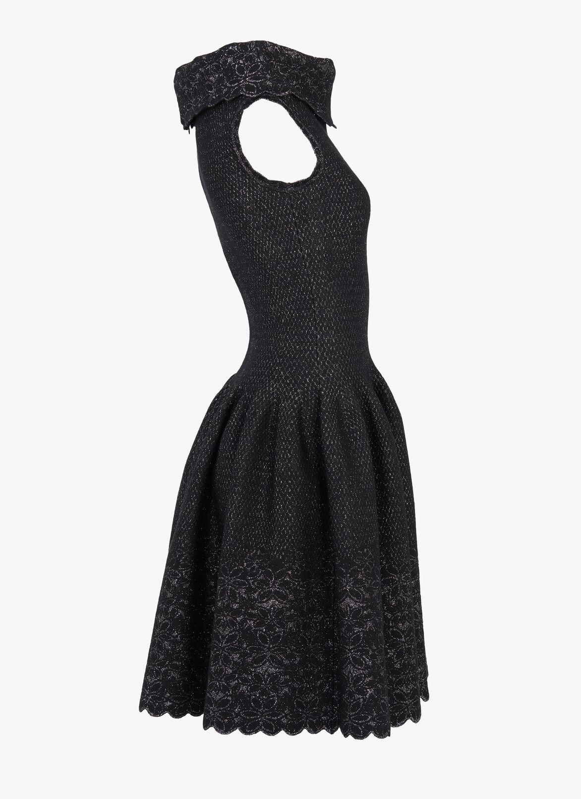Dresses ALAÏA DRESSES NERO/ARGENTO